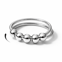 Boncuklu Ring